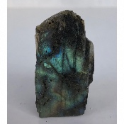 LABRADORITE MULTICOLORE UNE FACE POLIE 65 gr