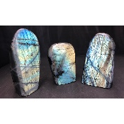 LABRADORITE Entièrement POLIE Lot de 4,02 kg