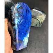 LABRADORITE Entièrement POLIE Lot de 4,31 kg