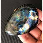 LABRADORITE GALET VIOLET 135 gr