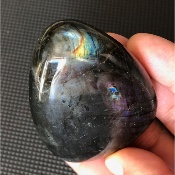 LABRADORITE GALET VIOLET 135 gr