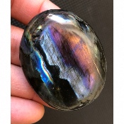 LABRADORITE GALET ARC-EN-CIEL 61 gr