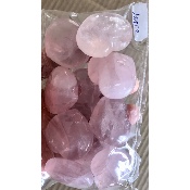 QUARTZ ROSE COEUR lot de 10 pièces