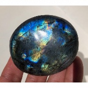 LABRADORITE GALET BLEU 144 gr