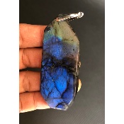 LABRADORITE "design" PENDENTIF 31,3 gr