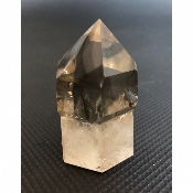 QUARTZ CRISTAL FUMÉ SCEPTRE 97 gr