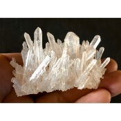 QUARTZ CRISTAL GÉODE 80g