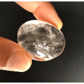 QUARTZ CRISTAL GALET 32g