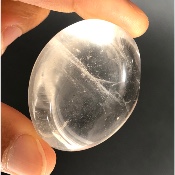 QUARTZ CRISTAL GALET 59g