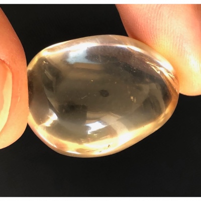 CITRINE GALET 15 gr