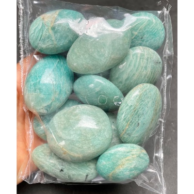 AMAZONITE GALET sachet de 500g