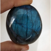 LABRADORITE  GALET BLEU 135 gr