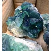 Fluorite brute lot de 2690 g