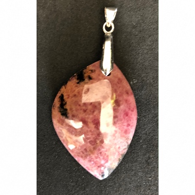 RHODONITE PENDENTIF