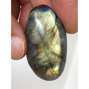 LABRADORITE GALET DORÉ 27 gr