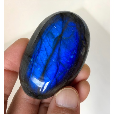 LABRADORITE AA GALET BLEU 99 g