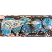 APATITE bleue PENDENTIF sachet de 10 pièces
