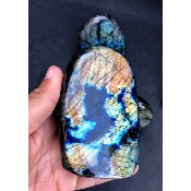 LABRADORITE FORME LIBRE Entièrement POLIE Lot de 2990g