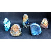 LABRADORITE FORME LIBRE Entièrement POLIE Lot de 2360g