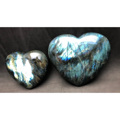 LABRADORITE COEUR Carton de 3560 g