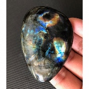 LABRADORITE GALET VIOLET 135 gr