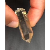 CITRINE PRISME PENDENTIF