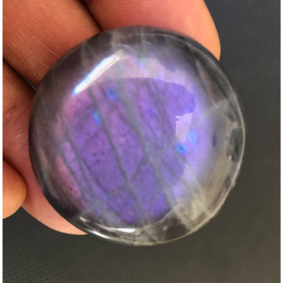 LABRADORITE GALET VIOLET 37 gr