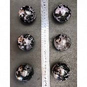 GABBRO BOULE lot de 6 Pièces