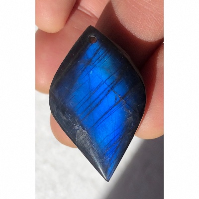 LABRADORITE BLEUE PENDENTIF