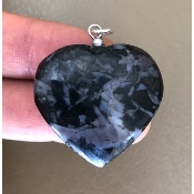 GABBRO COEUR PENDENTIF