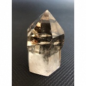 QUARTZ CRISTAL FUMÉ SCEPTRE 97 gr