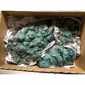 Fluorite brute lot de 8,89 kg