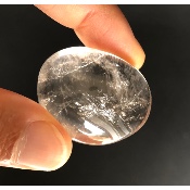 QUARTZ CRISTAL GALET 32g