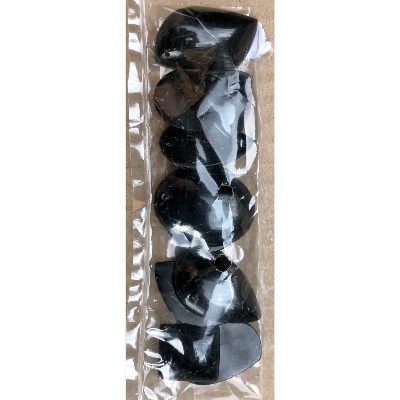 TOURMALINE NOIRE PENDENTIF Lot de 10 pièces