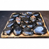 LABRADORITE Multicolore-violet GALET Carton de 19 pièces