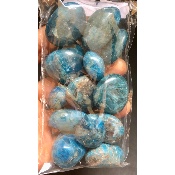 APATITE BLEUE GALET sachet de 250g