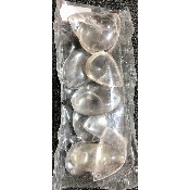 QUARTZ CRISTAL PENDENTIF sachet de 10 pièces