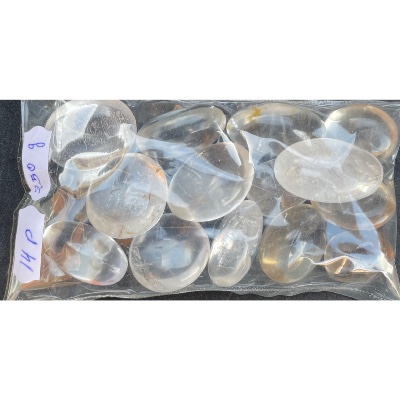 QUARTZ CRISTAL GALET sachet de 250g