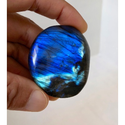 LABRADORITE GALET BLEU 63 gr