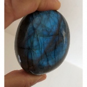 LABRADORITE  GALET BLEU 135 gr