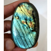 LABRADORITE GALET BLEU-VERT 95g