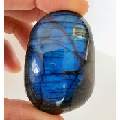 LABRADORITE GALET BLEU 56 gr