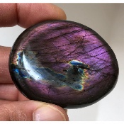 LABRADORITE GALET VIOLET 65 gr