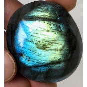 LABRADORITE GALET BLEU 55 gr