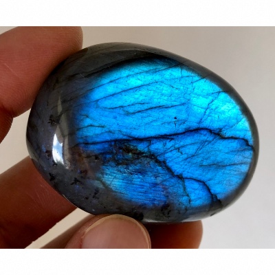 LABRADORITE GALET BLEU 90g