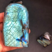 LABRADORITE FORME LIBRE Entièrement POLIE Lot de 1790g