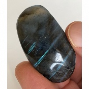 LABRADORITE GALET BLEU 26 gr