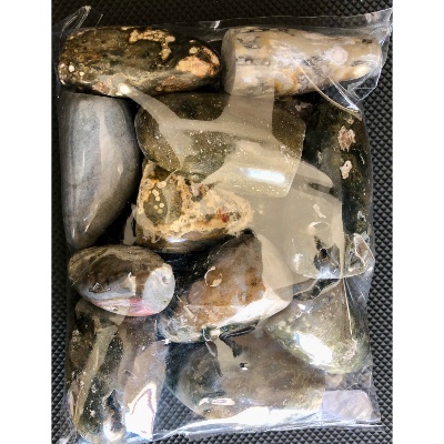 JASPE ORBICULAIRE FORME LIBRE lot de 1Kg