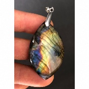 LABRADORITE Multicolore PENDENTIF 15,9 gr