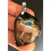 LABRADORITE Multicolore PENDENTIF 14.1 g